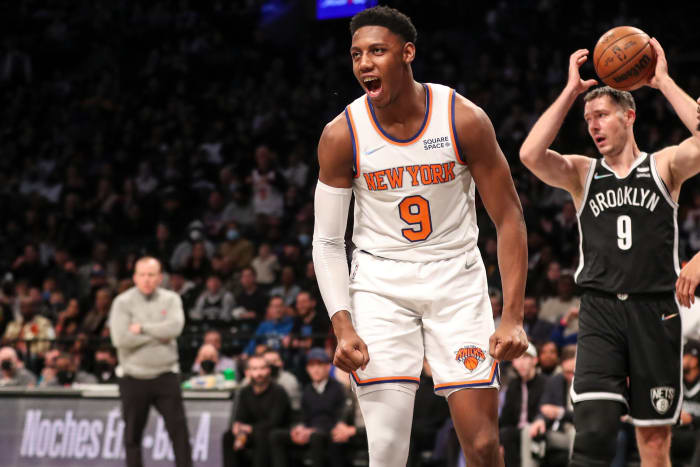 The impact that RJ Barrett has for the New York Knicks could be heightened if he was brought off the bench